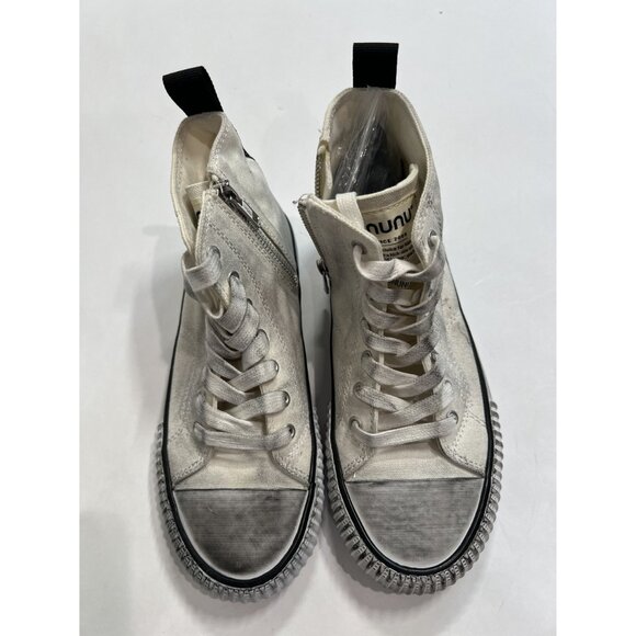 Nununu Nu Hightops in White - Picture 5 of 10